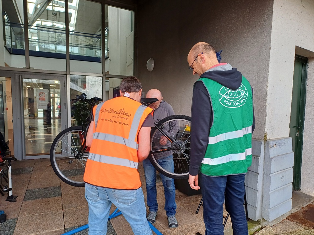 Repair Café et entretien vélo